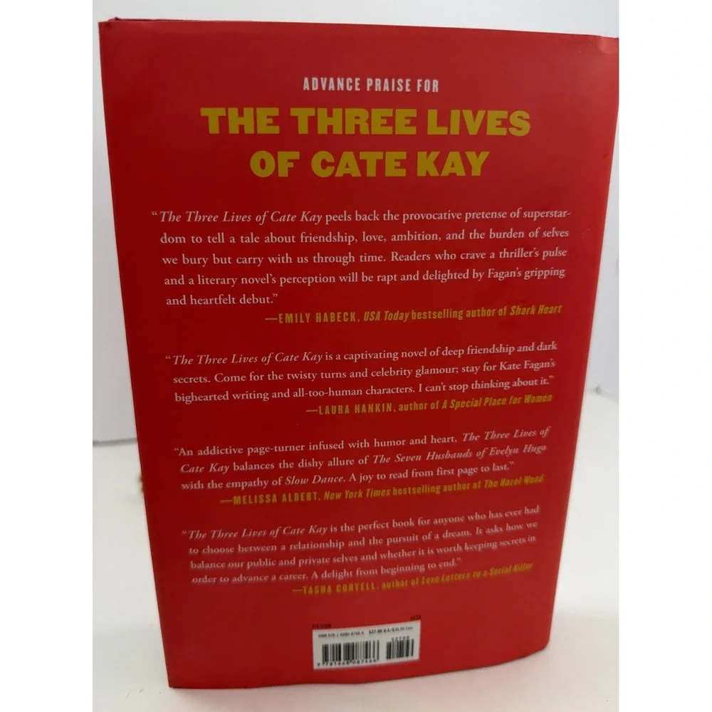 The Three Lives of Cate Kay: Reese's Book Club: A Novel by Kate Fagan (English)